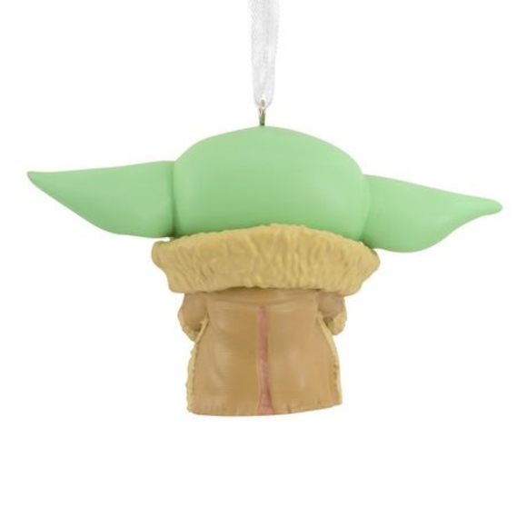 Hallmark Baby Yoda Christmas Ornament NWT - Picture 4 of 6